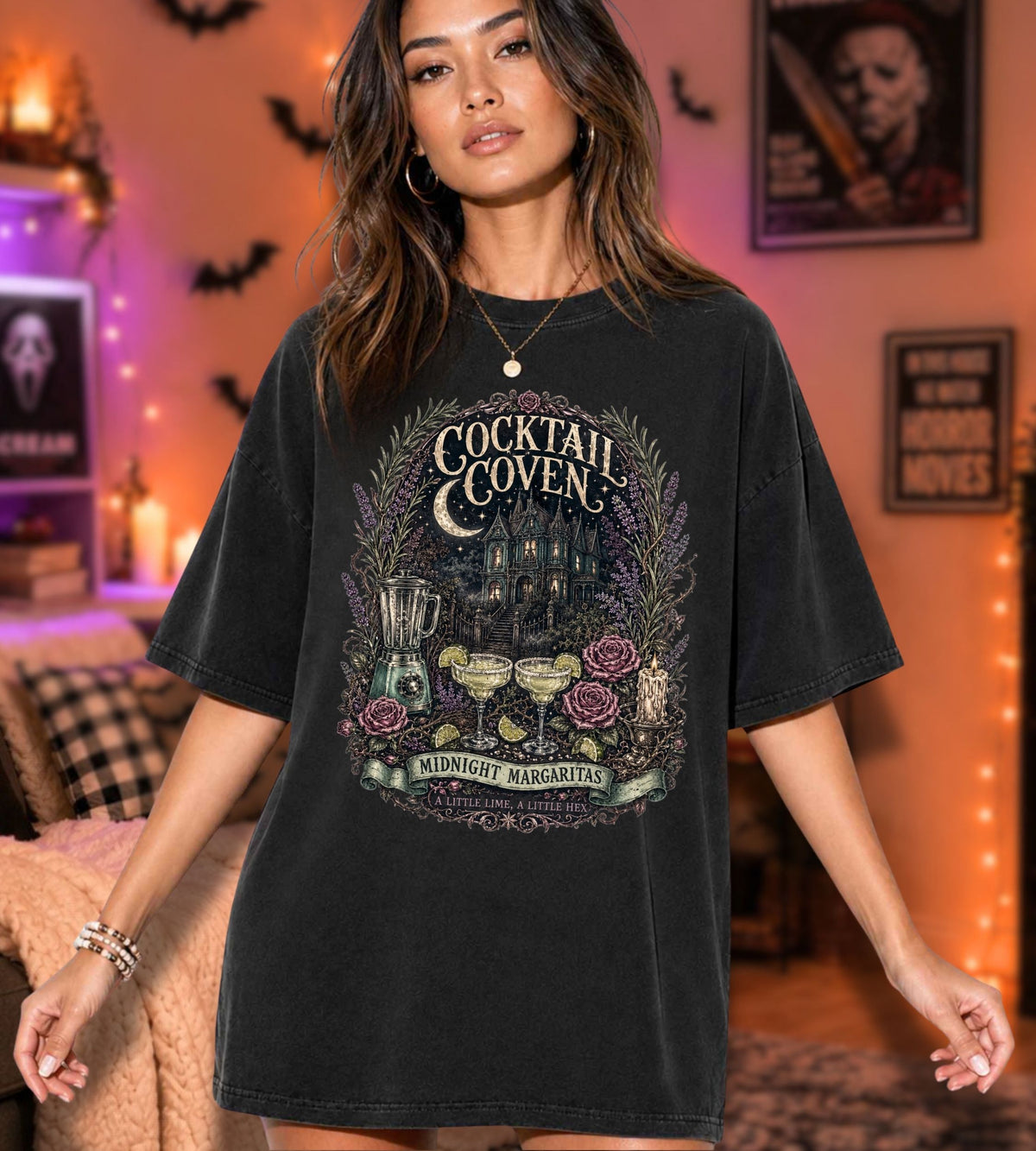 Cocktail Coven Margaritas T-Shirt