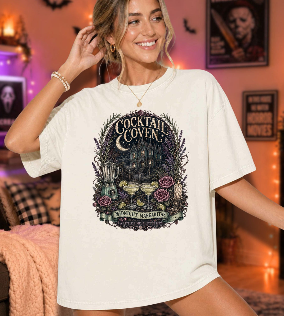 Cocktail Coven Margaritas T-Shirt