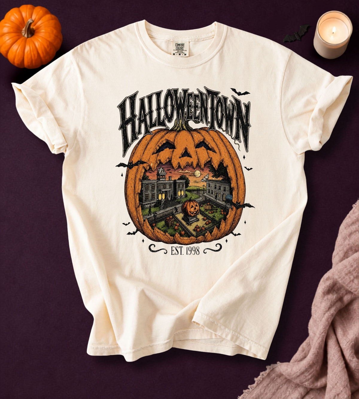 Halloweentown Pumpkin Portal T-Shirt