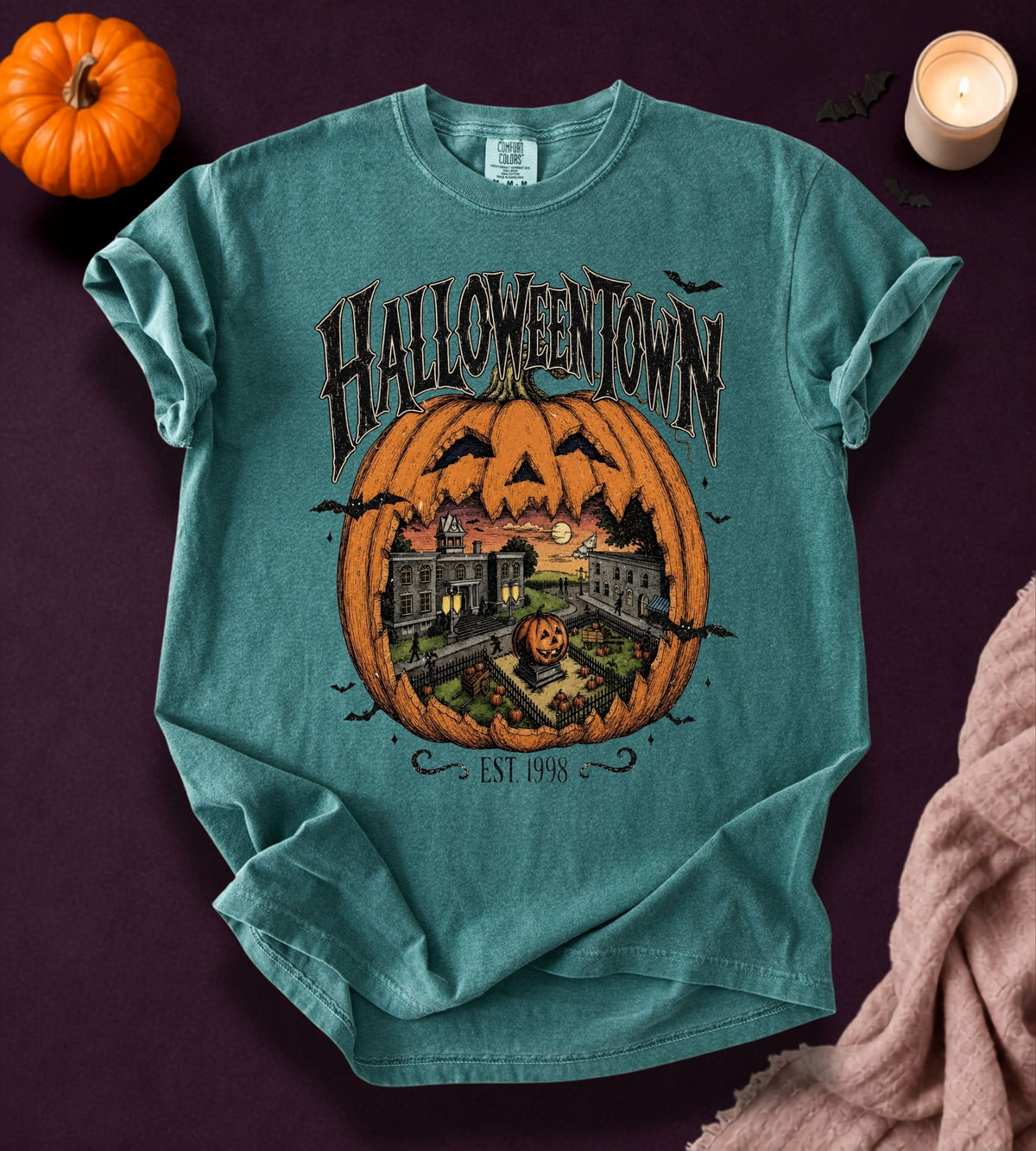 Halloweentown Pumpkin Portal T-Shirt