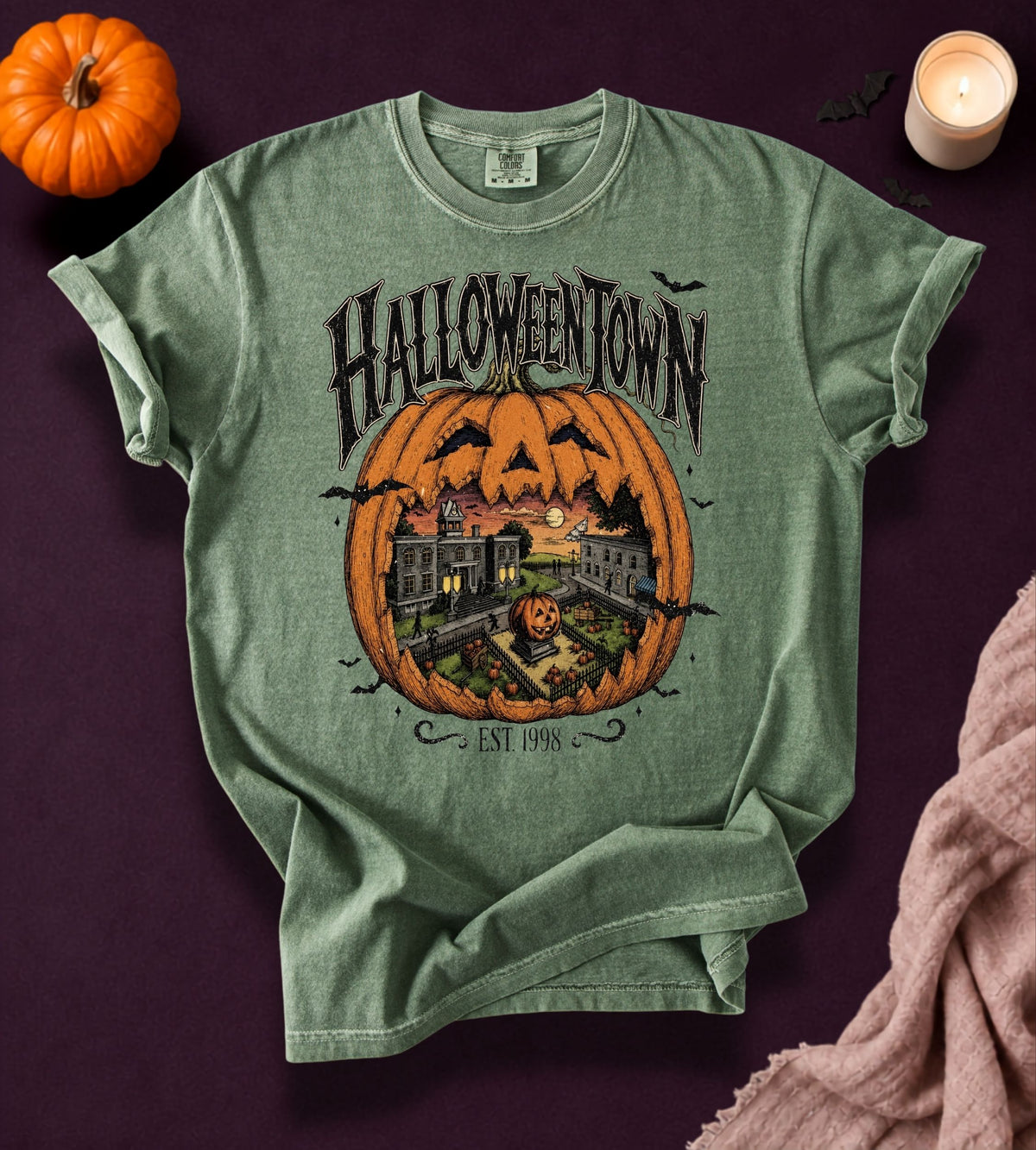 Halloweentown Pumpkin Portal T-Shirt