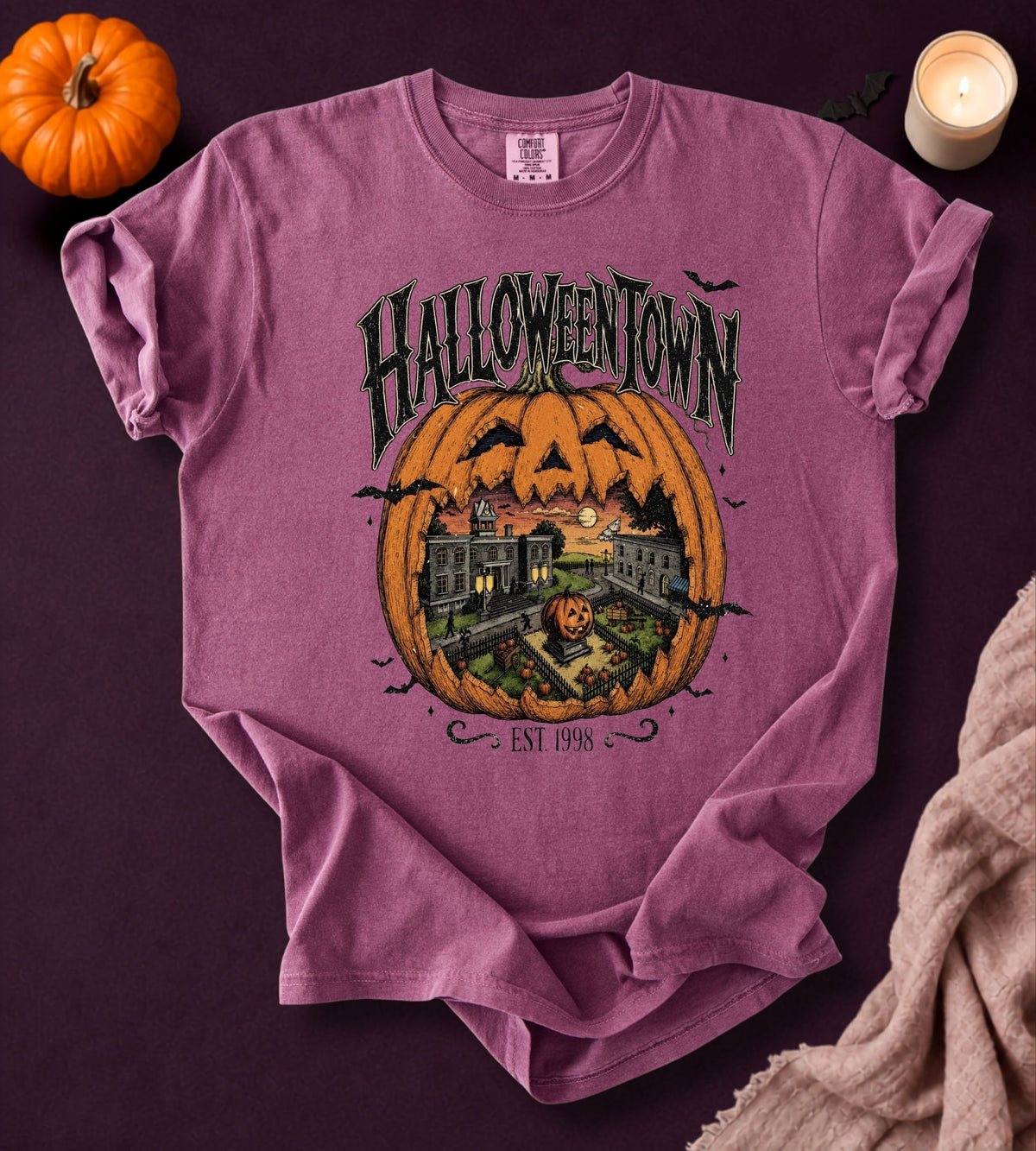 Halloweentown Pumpkin Portal T-Shirt