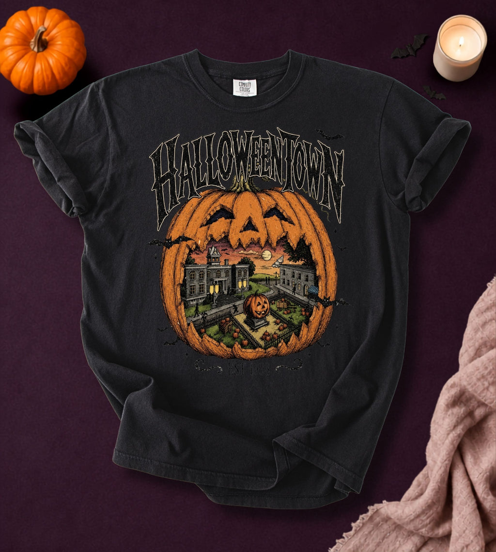 Halloweentown Pumpkin Portal T-Shirt