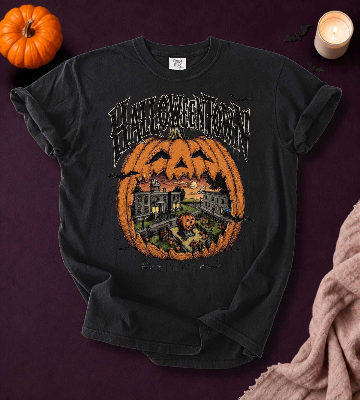Halloweentown Pumpkin Portal T-Shirt