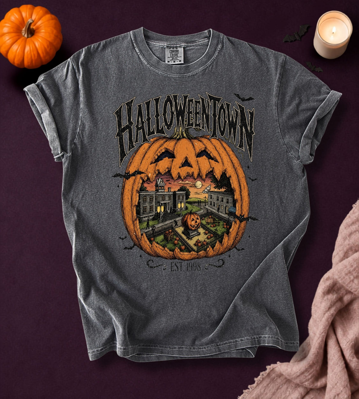Halloweentown Pumpkin Portal T-Shirt