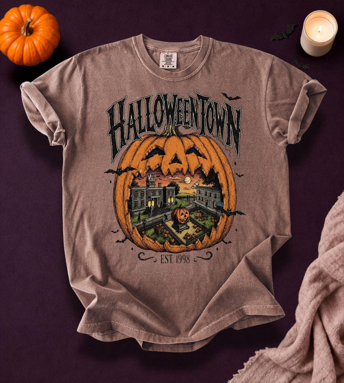 Halloweentown Pumpkin Portal T-Shirt