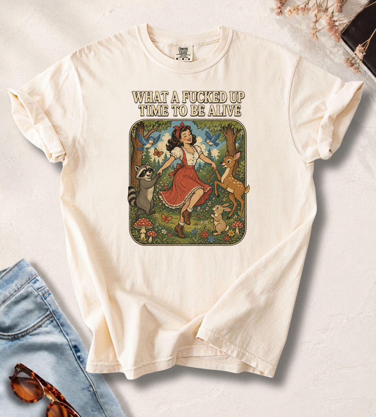 What a Fucked Up Time to Be Alive T-Shirt