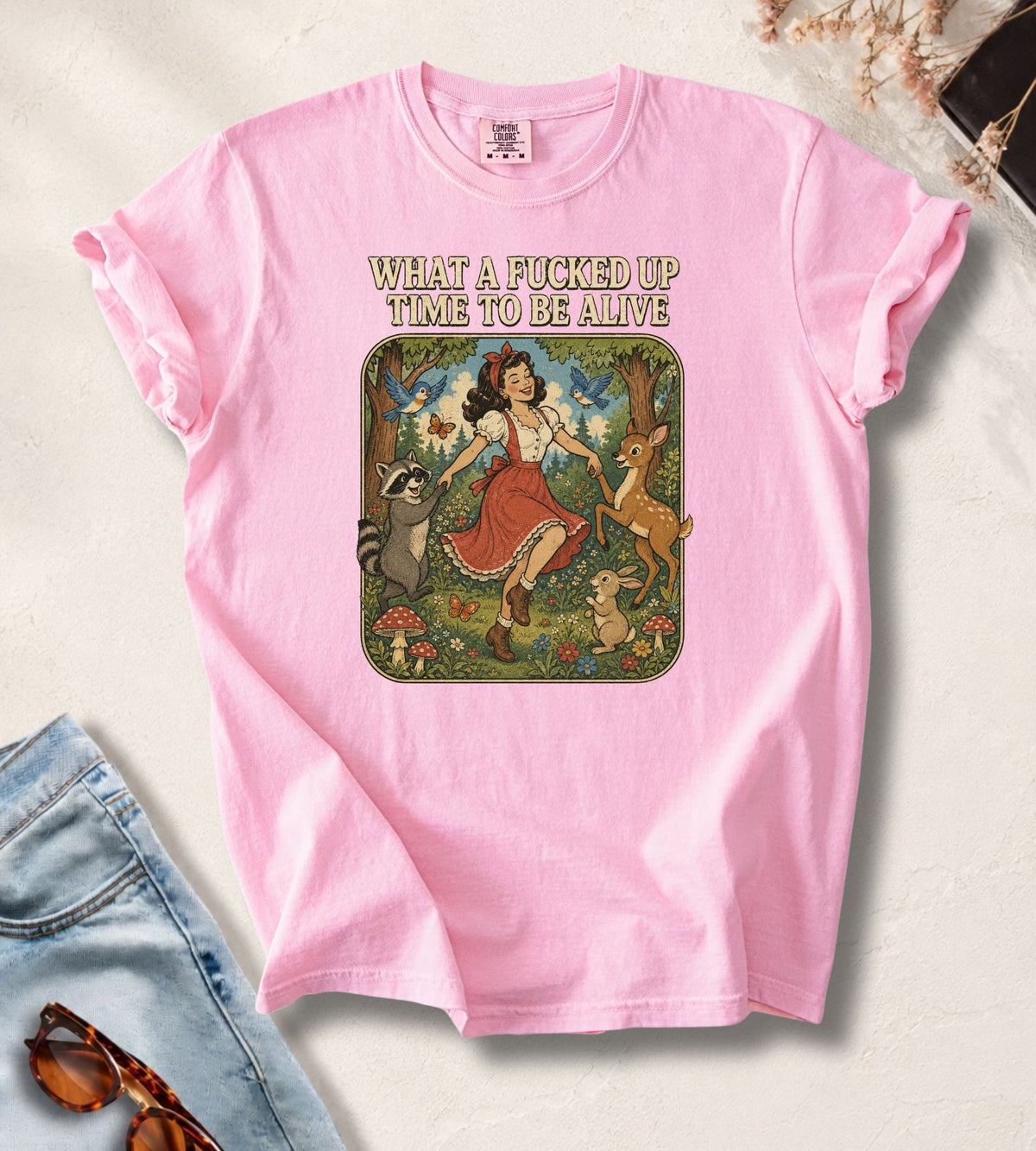 What a Fucked Up Time to Be Alive T-Shirt
