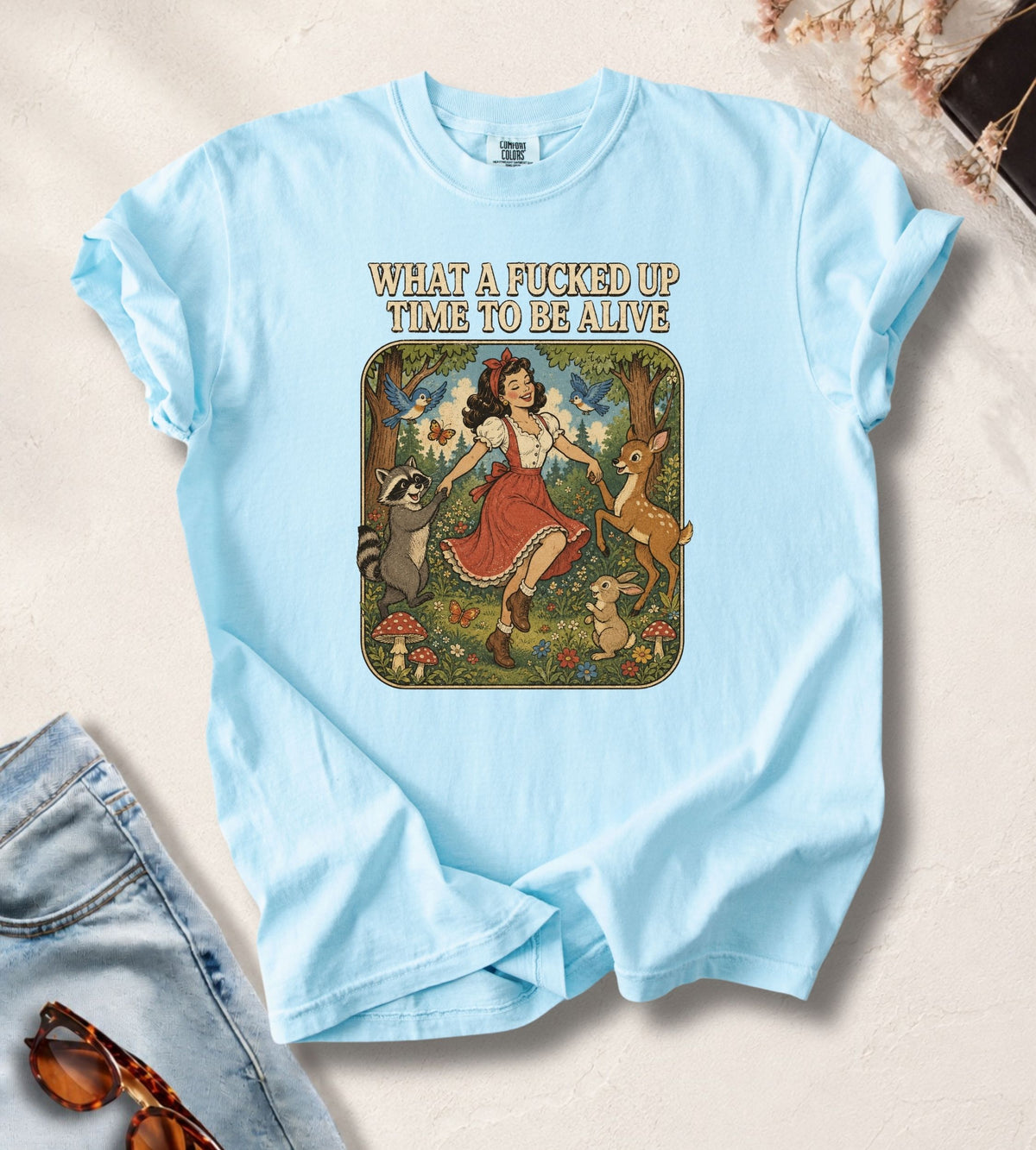 What a Fucked Up Time to Be Alive T-Shirt