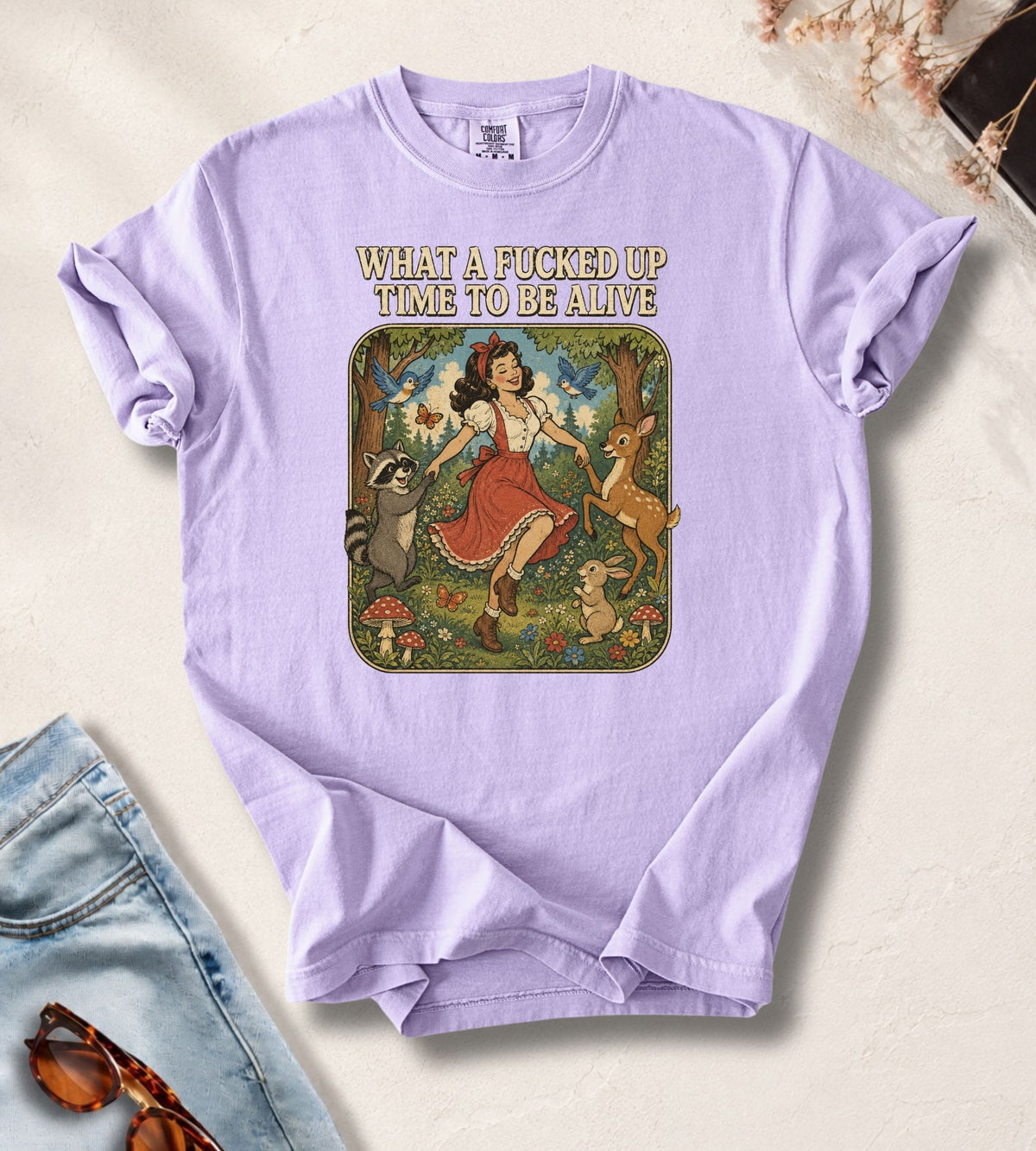 What a Fucked Up Time to Be Alive T-Shirt