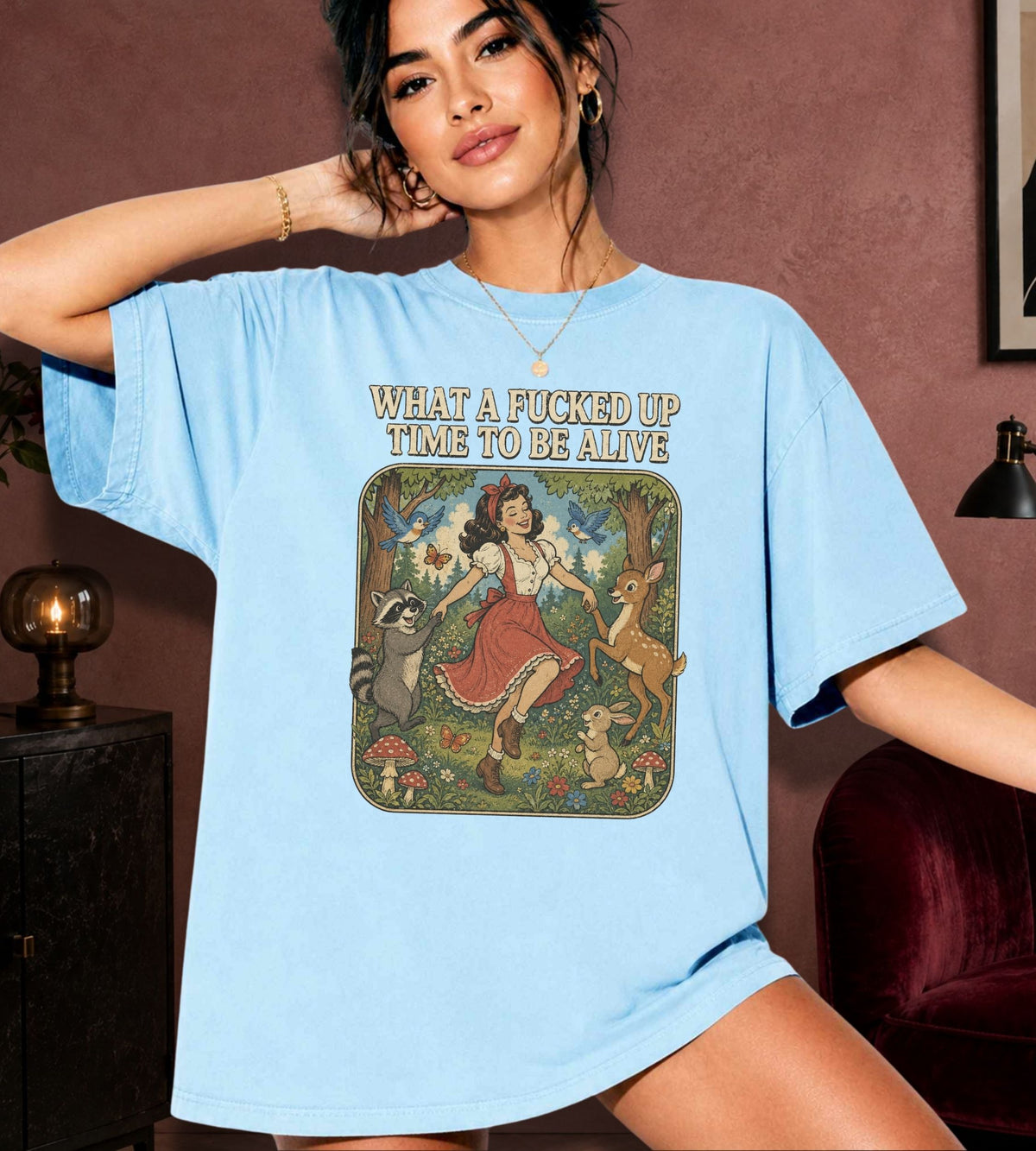What a Fucked Up Time to Be Alive T-Shirt