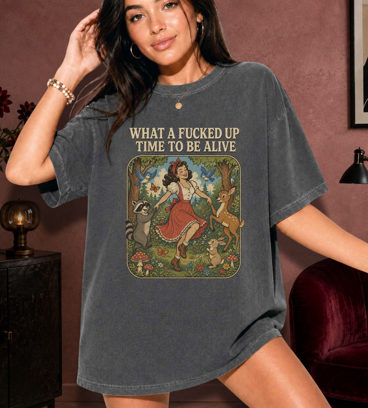 What a Fucked Up Time to Be Alive T-Shirt