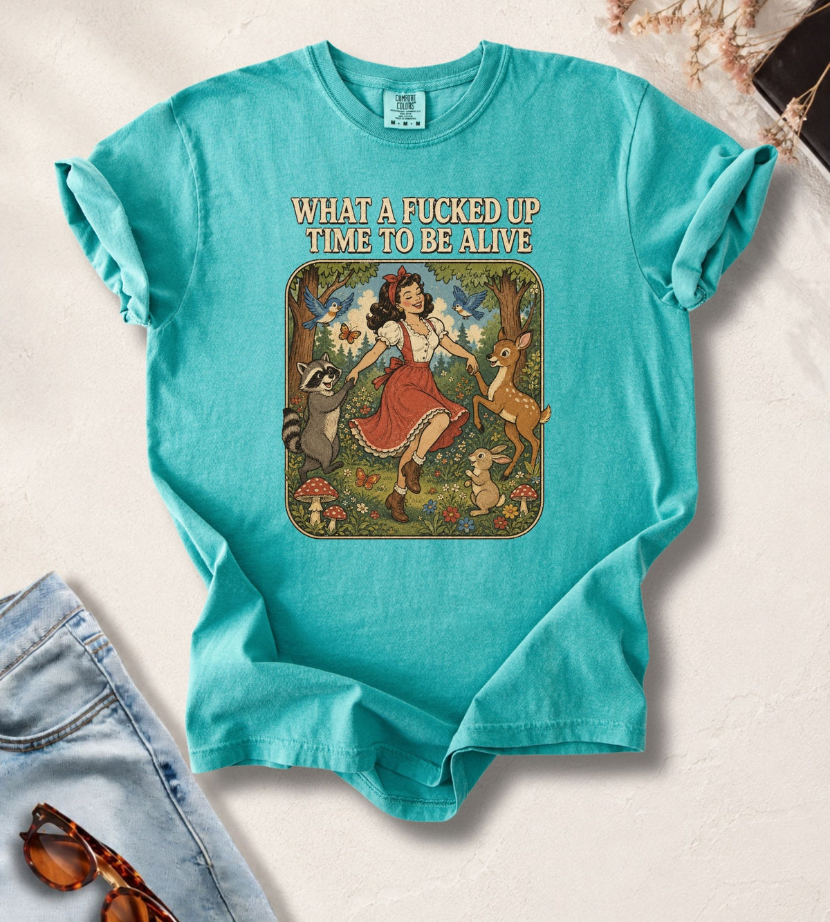 What a Fucked Up Time to Be Alive T-Shirt