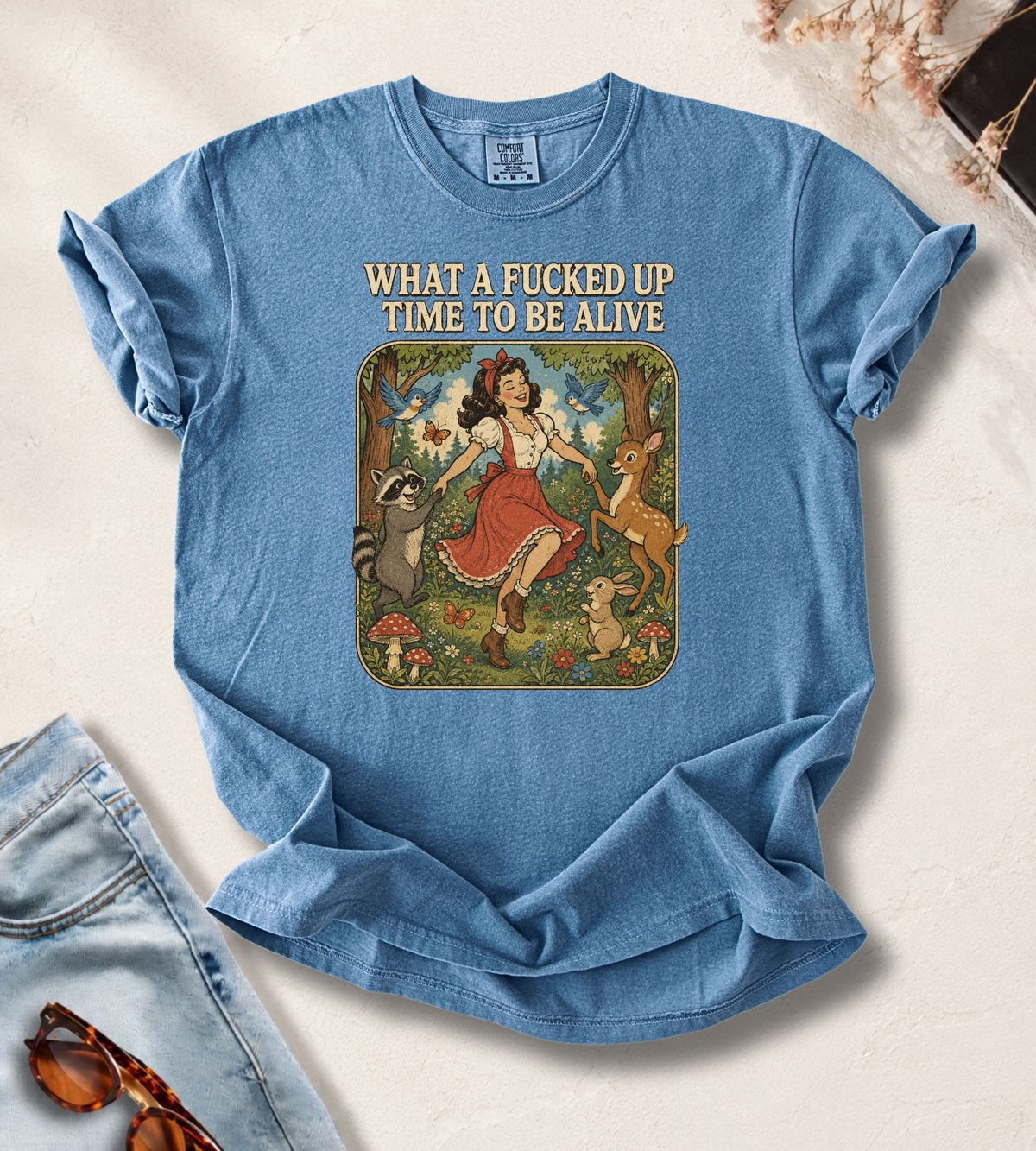 What a Fucked Up Time to Be Alive T-Shirt