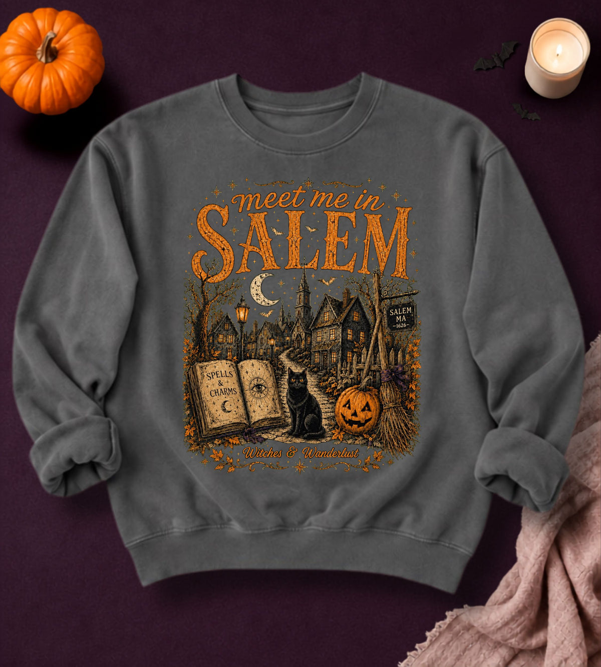 Salem Nights Sweatshirt