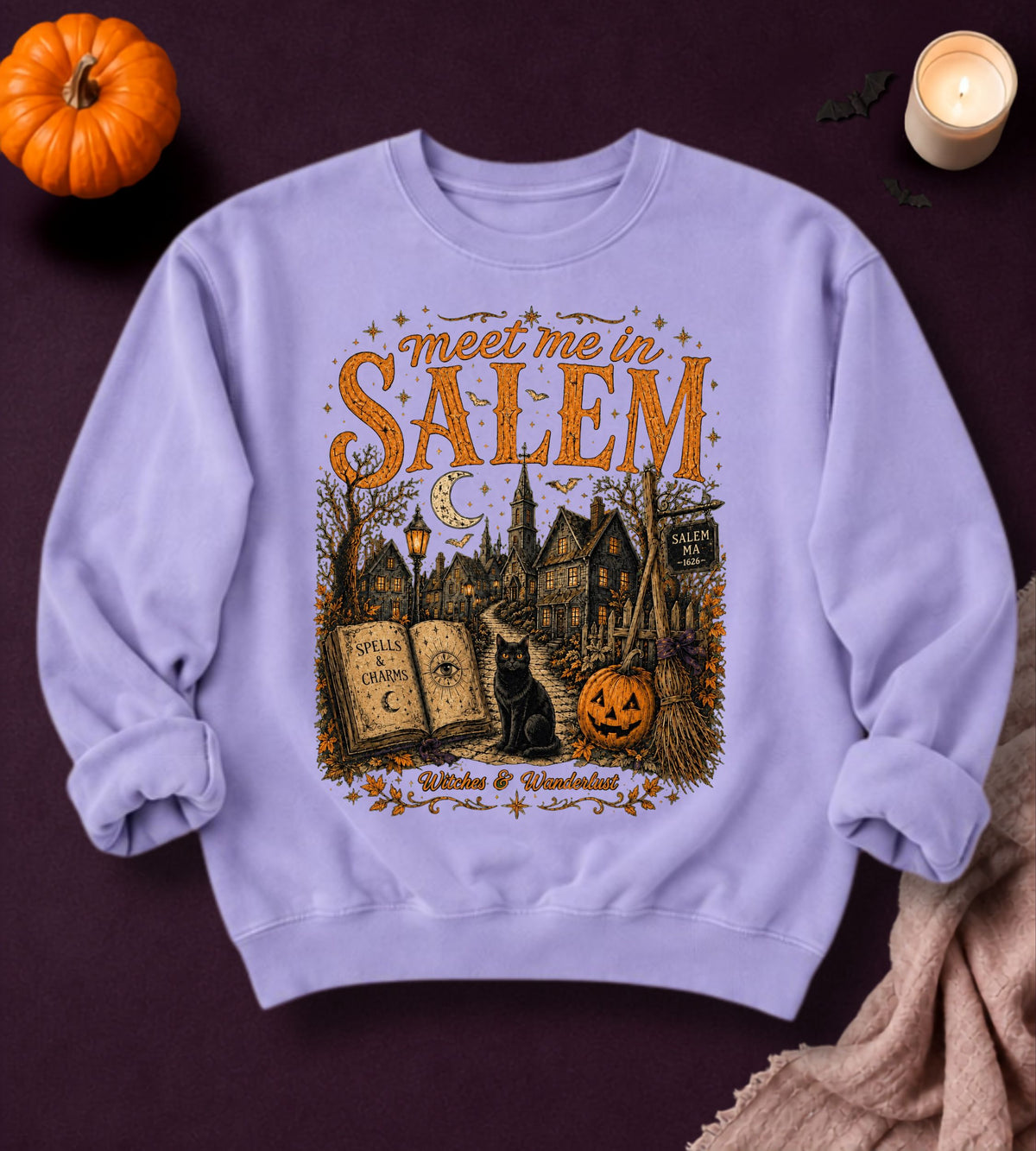 Salem Nights Sweatshirt