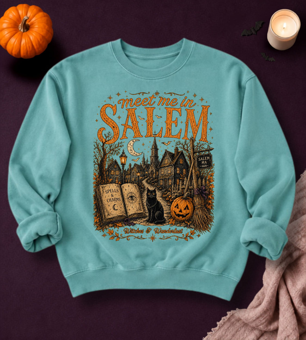 Salem Nights Sweatshirt