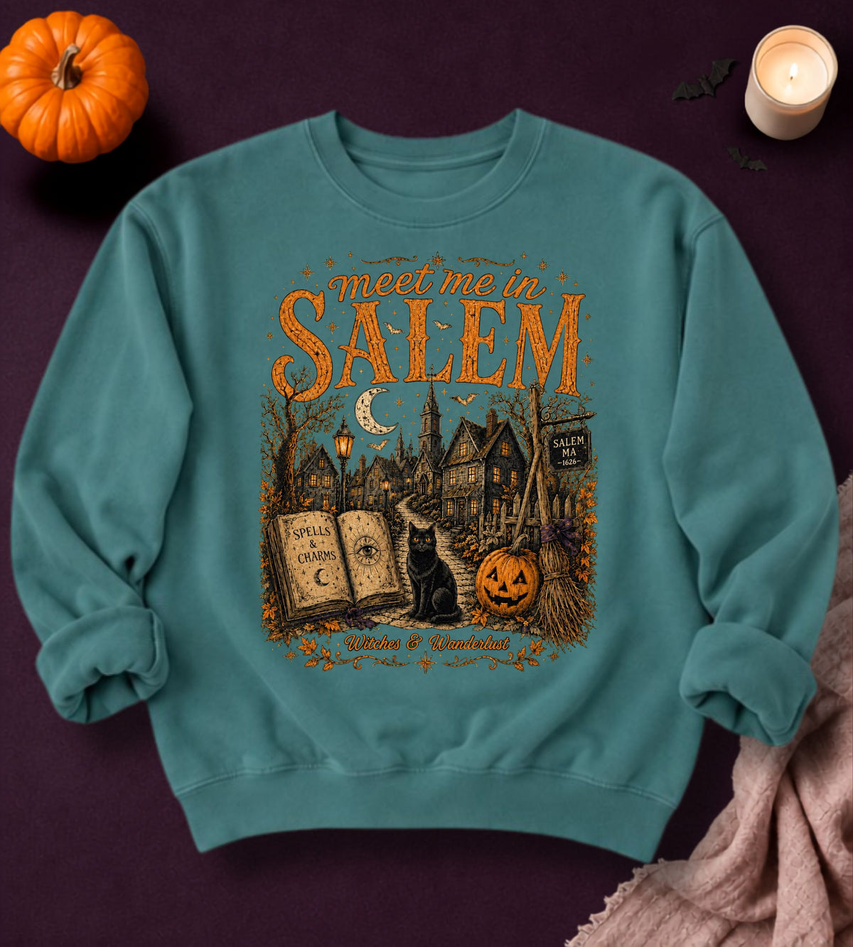 Salem Nights Sweatshirt