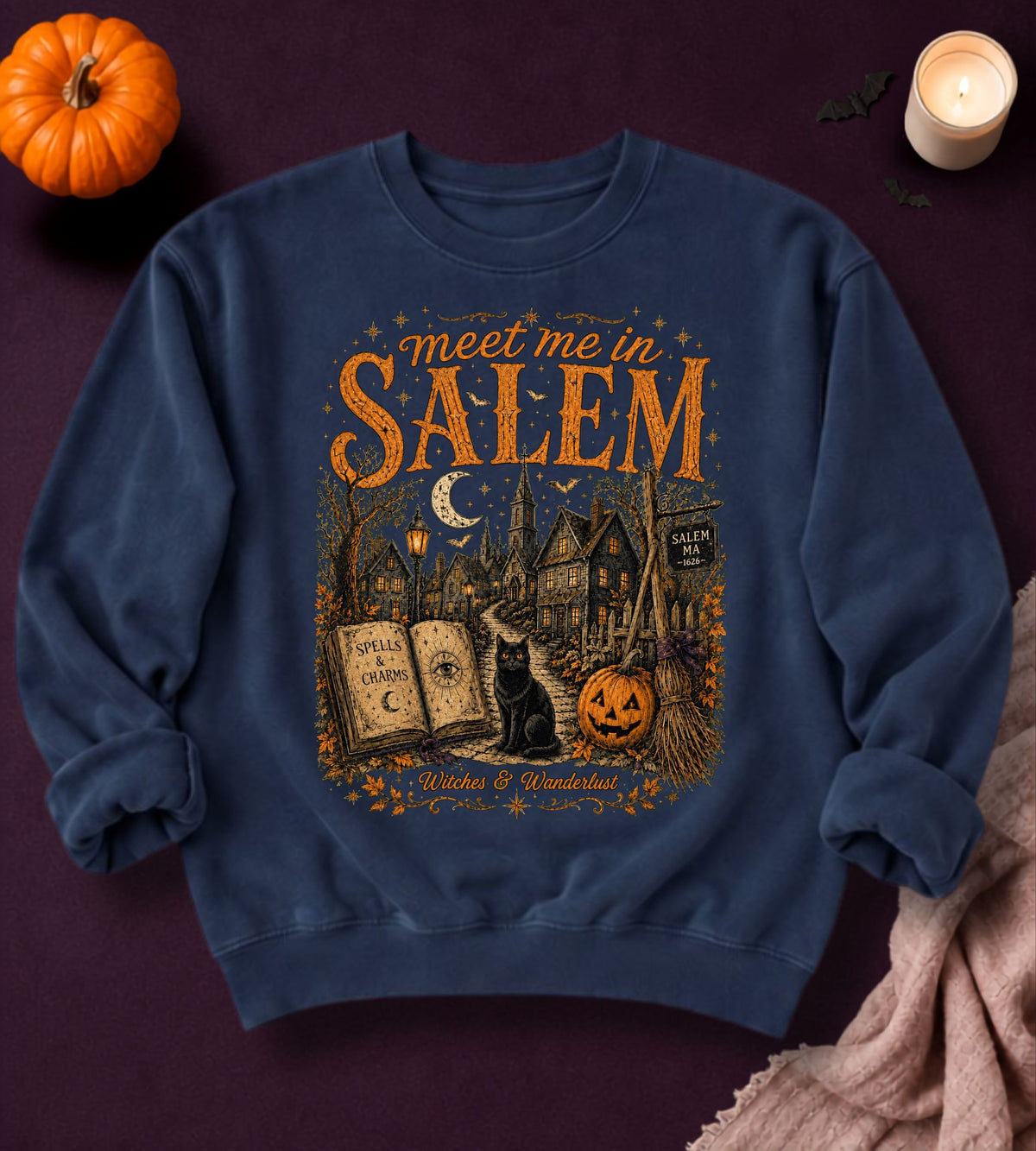 Salem Nights Sweatshirt