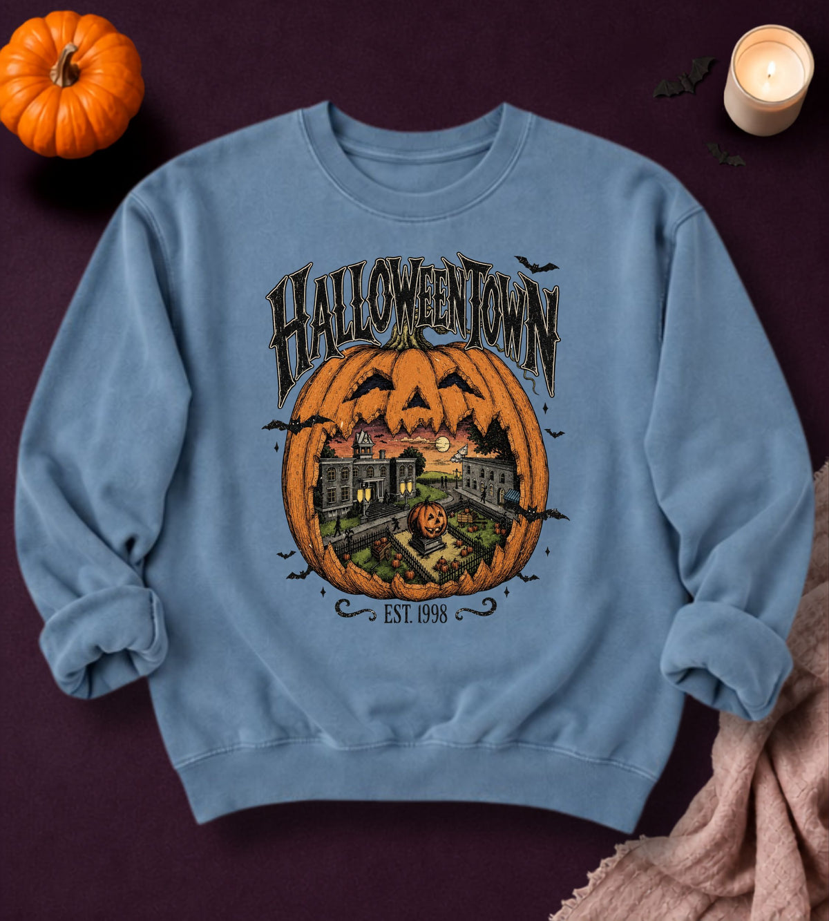 Halloween Town Sweatshirt