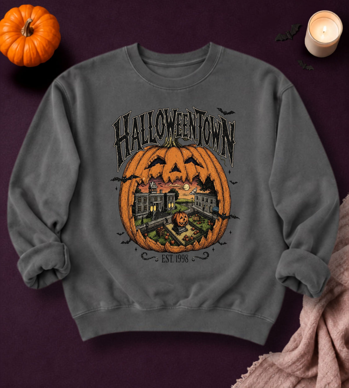 Halloween Town Sweatshirt