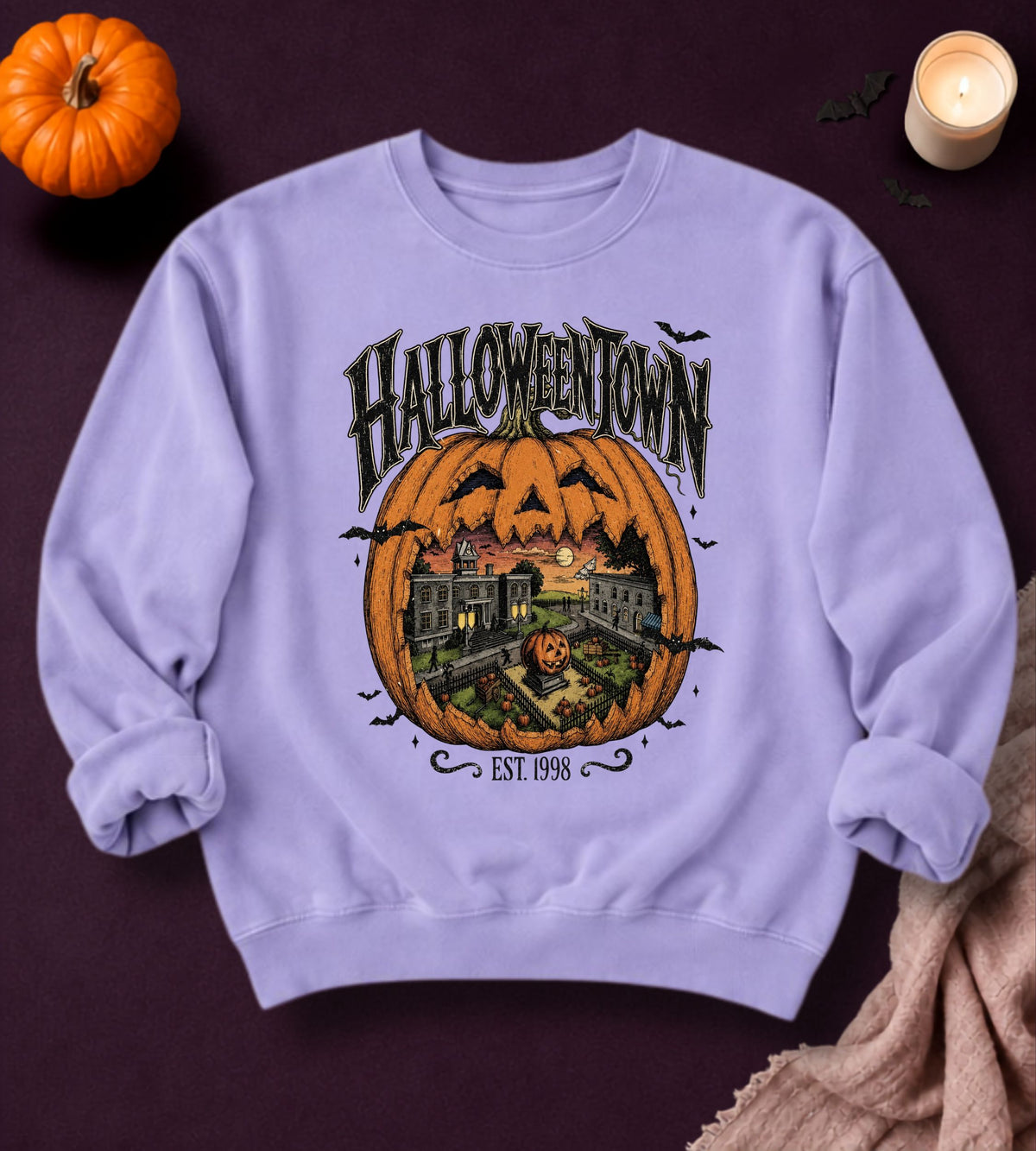 Halloween Town Sweatshirt