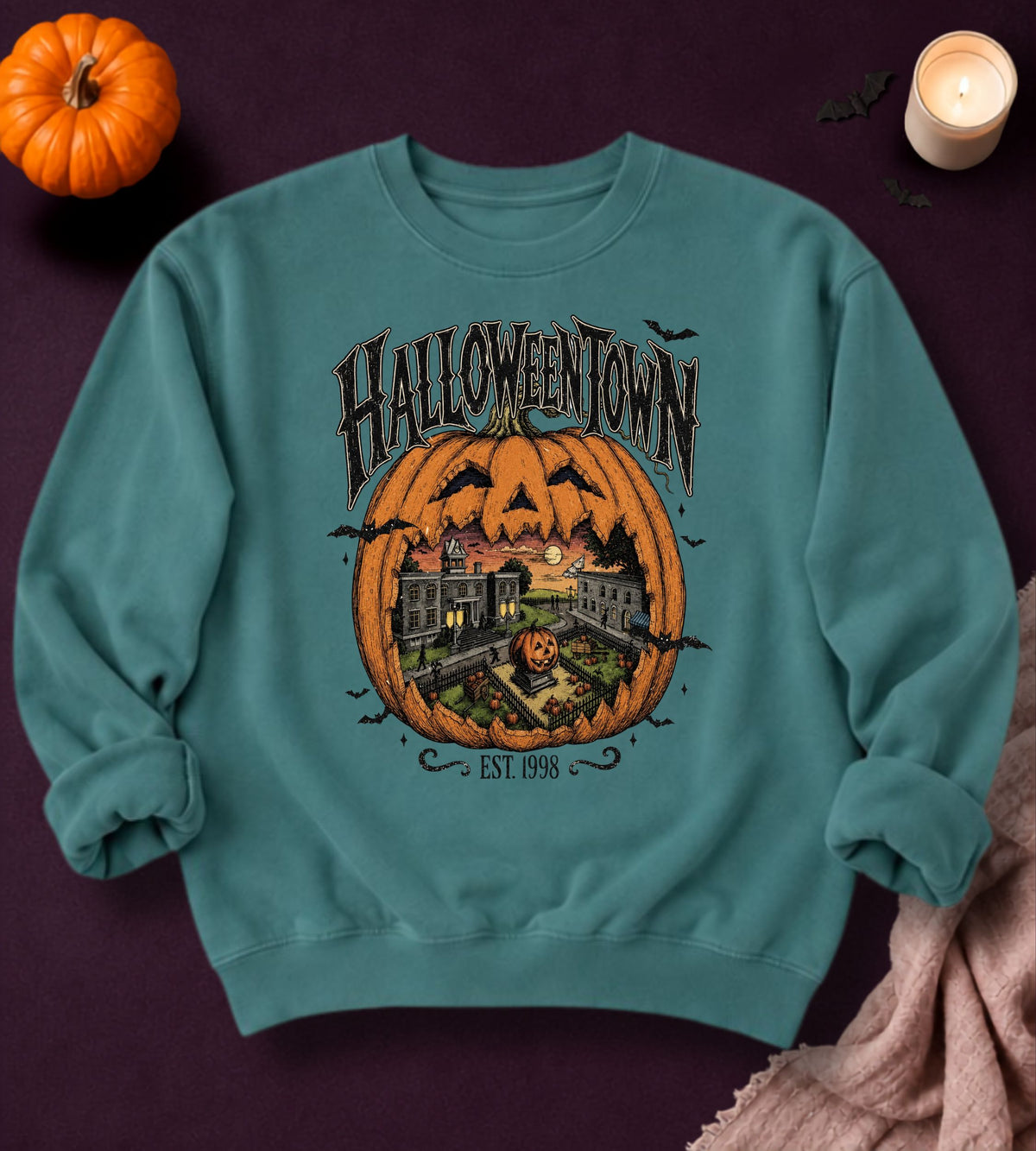 Halloween Town Sweatshirt
