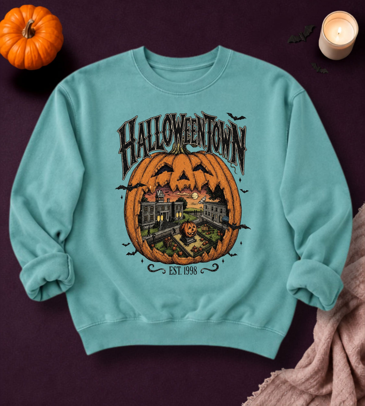 Halloween Town Sweatshirt