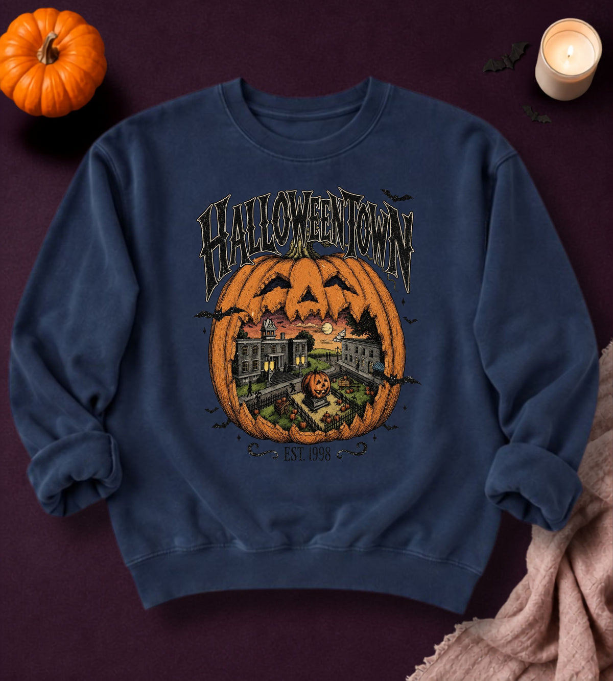 Halloween Town Sweatshirt