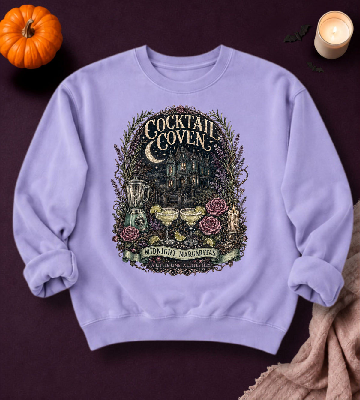 Cocktail Coven Sweatshirt