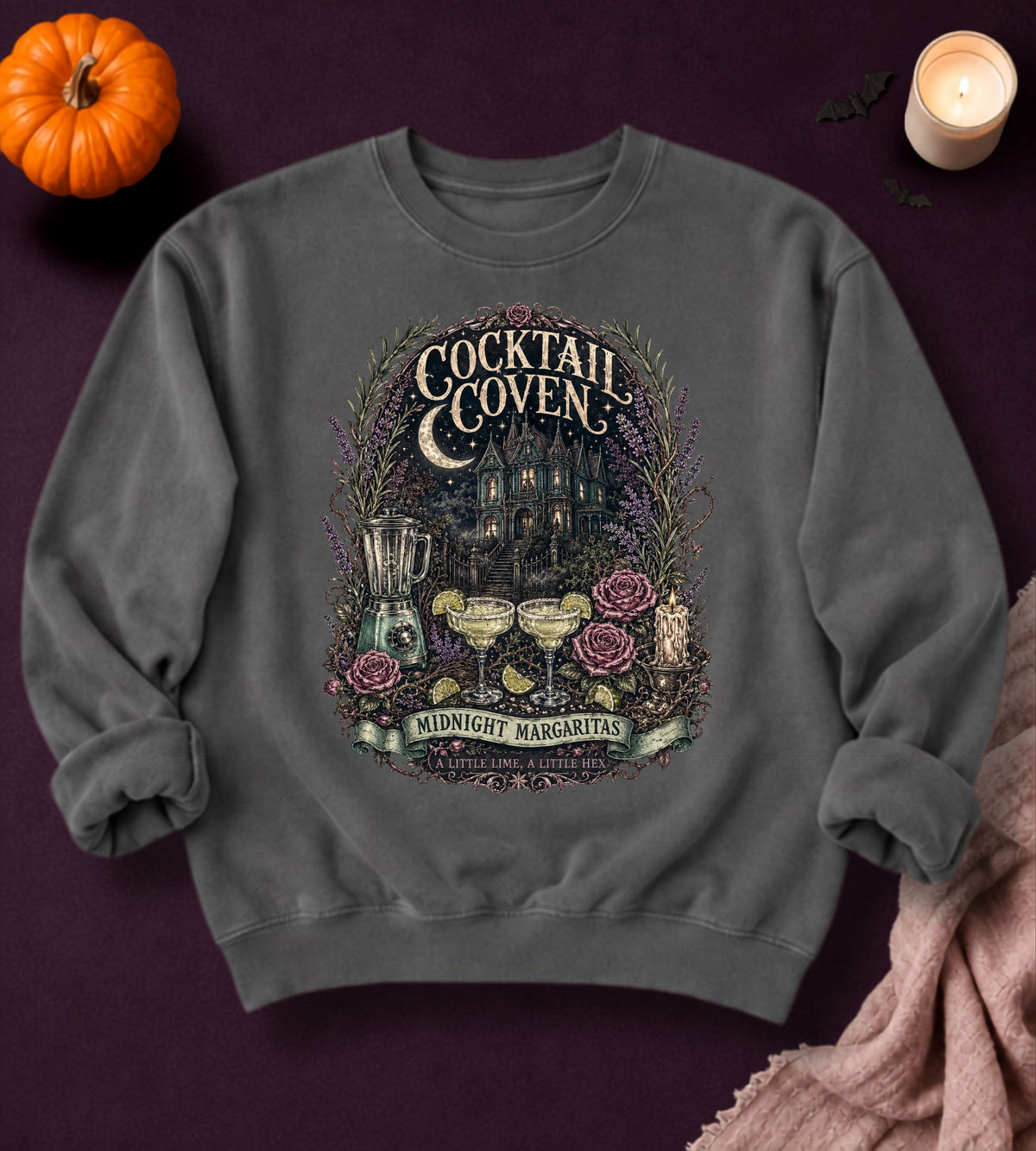 Cocktail Coven Sweatshirt