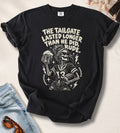 Tailgate Skeleton Football T-Shirt