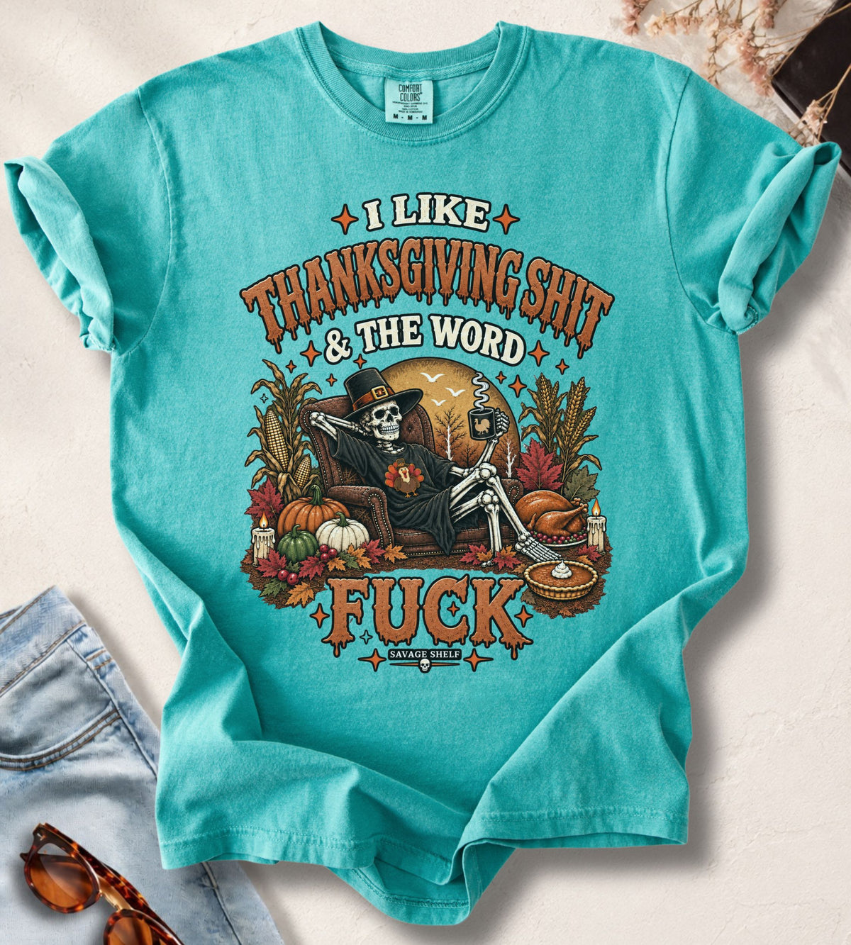 Thanksgiving and the word F*** T-Shirt