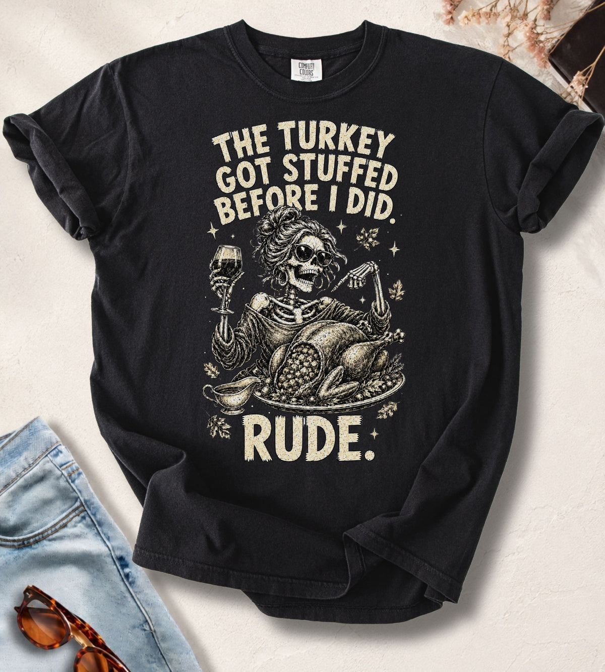 Thanksgiving Funny T‑Shirt