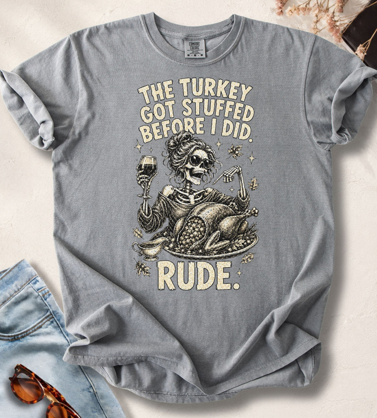 Thanksgiving Funny T‑Shirt