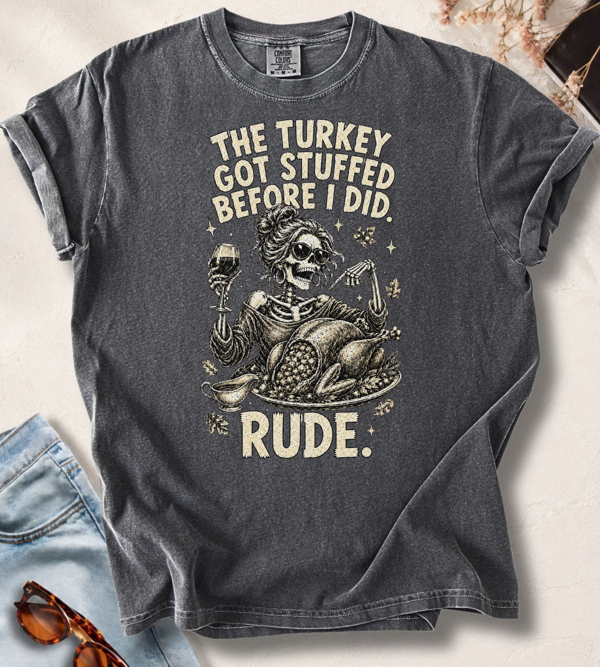 Thanksgiving Funny T‑Shirt