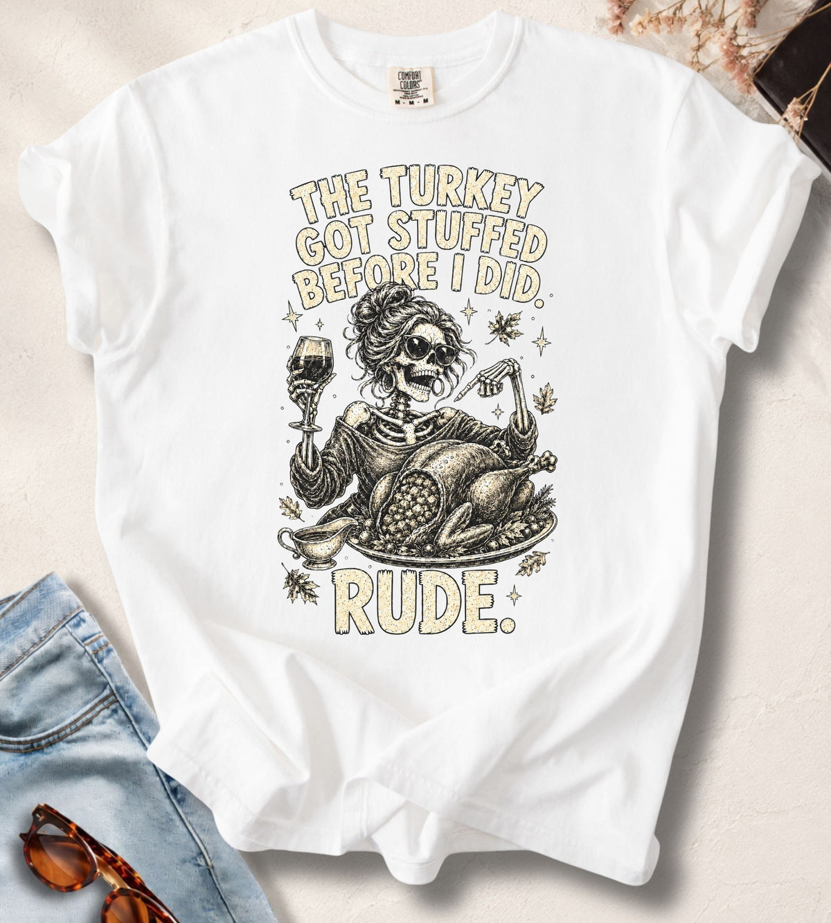 Thanksgiving Funny T‑Shirt