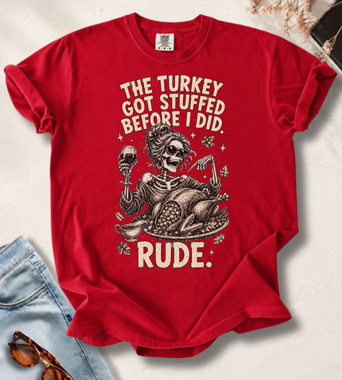 Thanksgiving Funny T‑Shirt