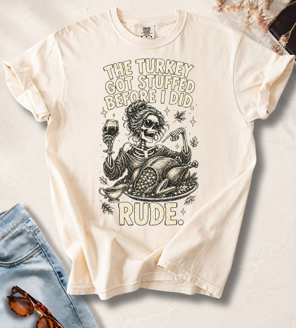 Thanksgiving Funny T‑Shirt