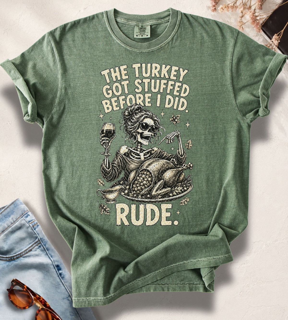 Thanksgiving Funny T‑Shirt