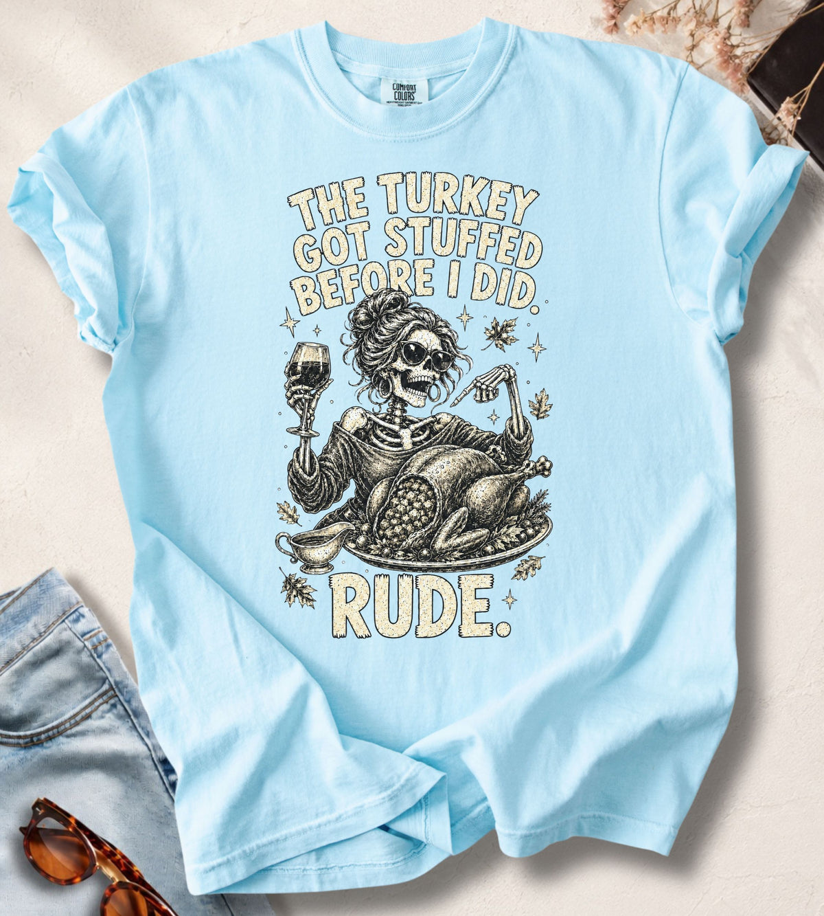 Thanksgiving Funny T‑Shirt