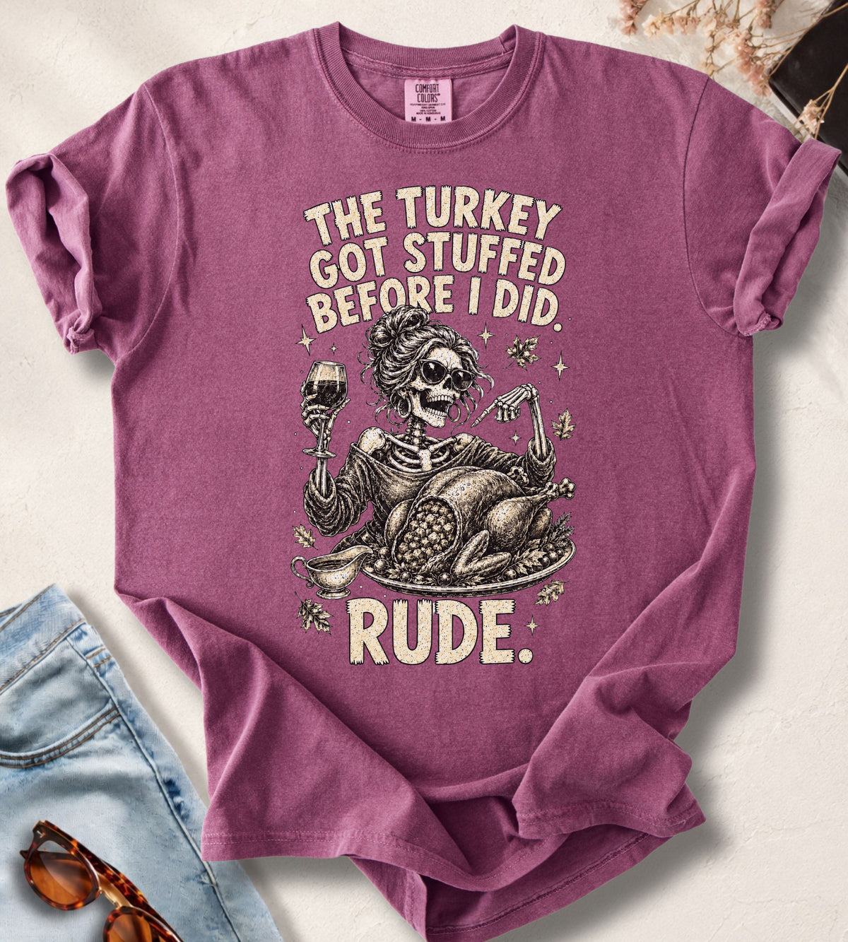 Thanksgiving Funny T‑Shirt