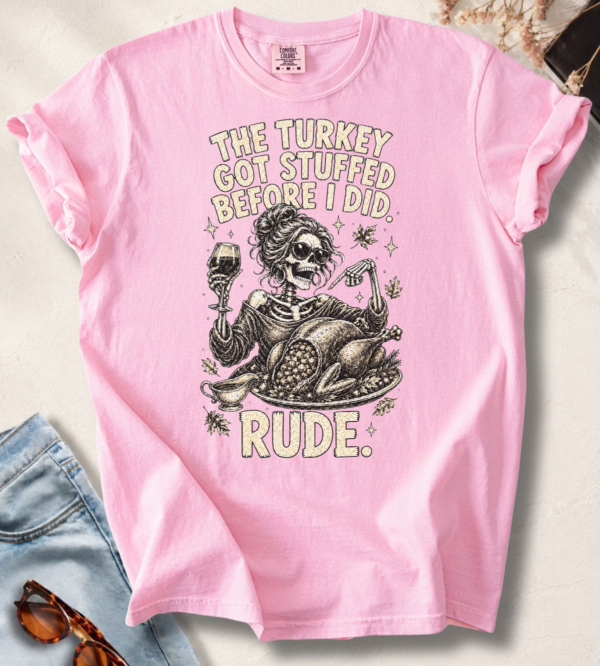 Thanksgiving Funny T‑Shirt