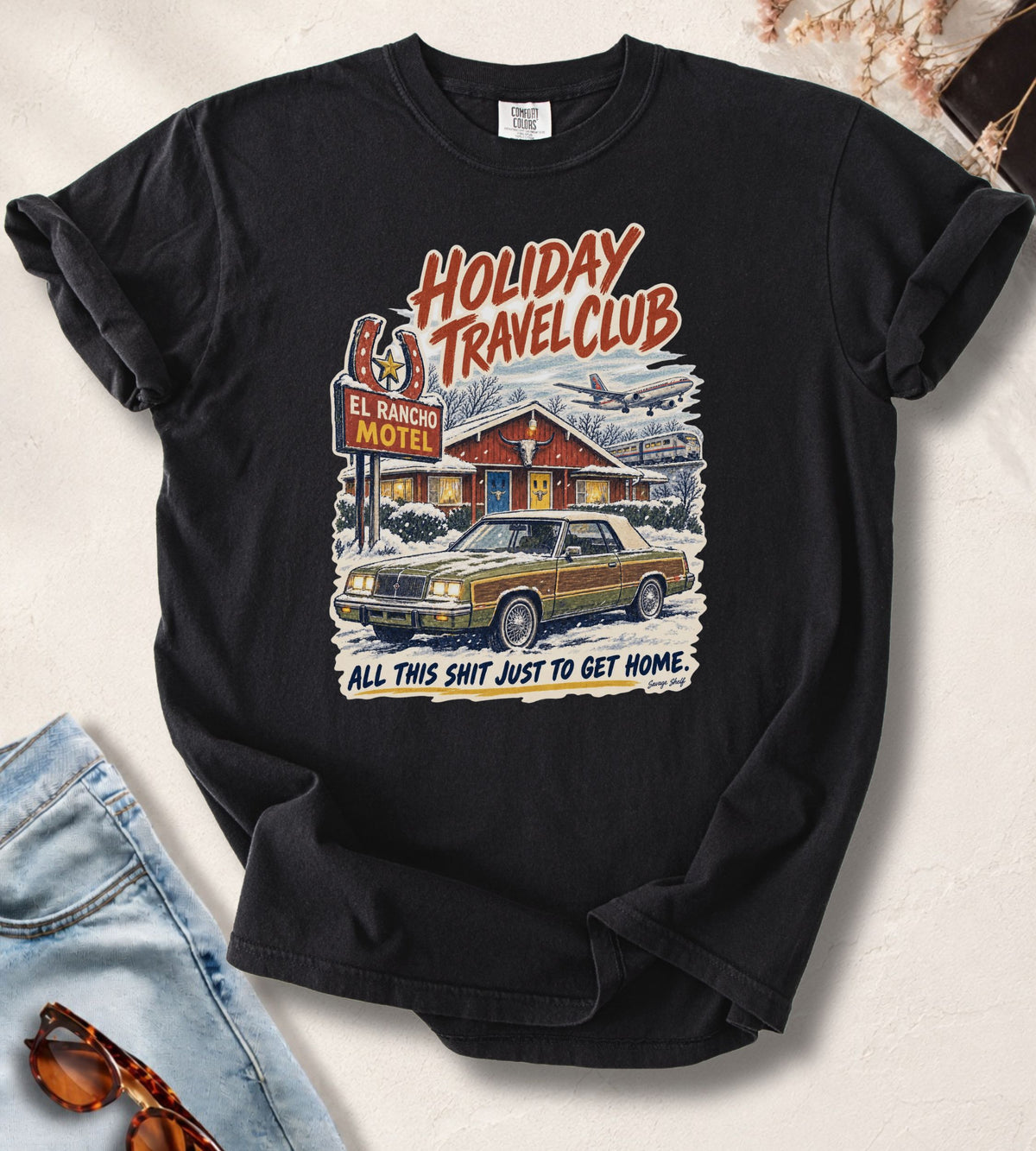 Holiday Travel Club Shirt