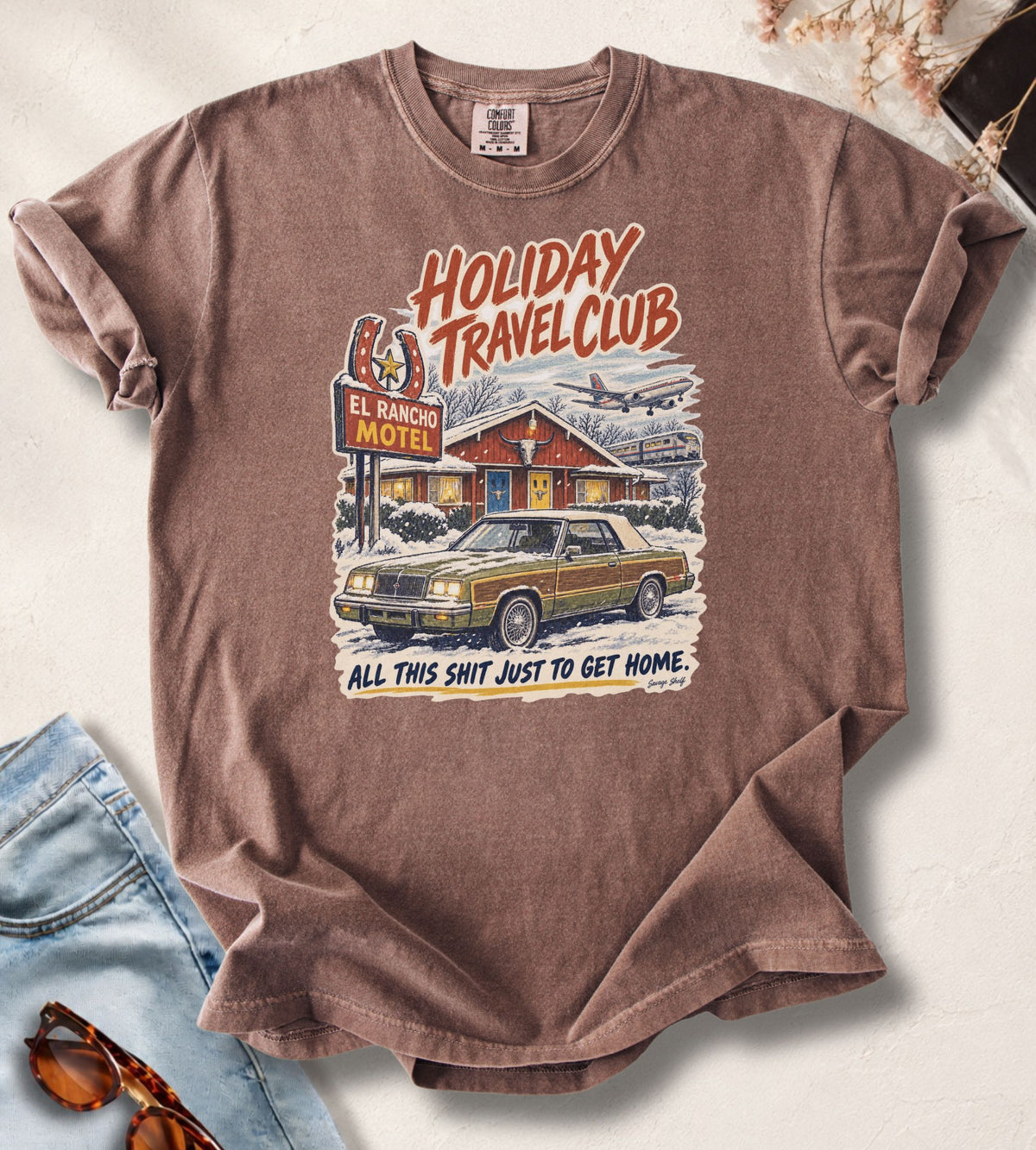 Holiday Travel Club Shirt