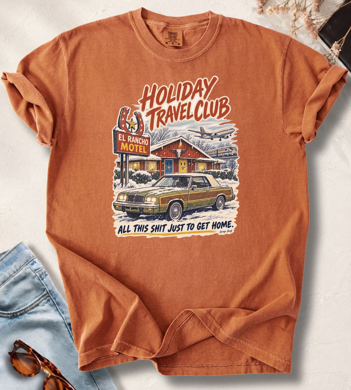 Holiday Travel Club Shirt