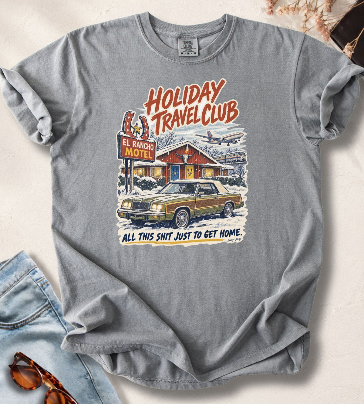 Holiday Travel Club Shirt