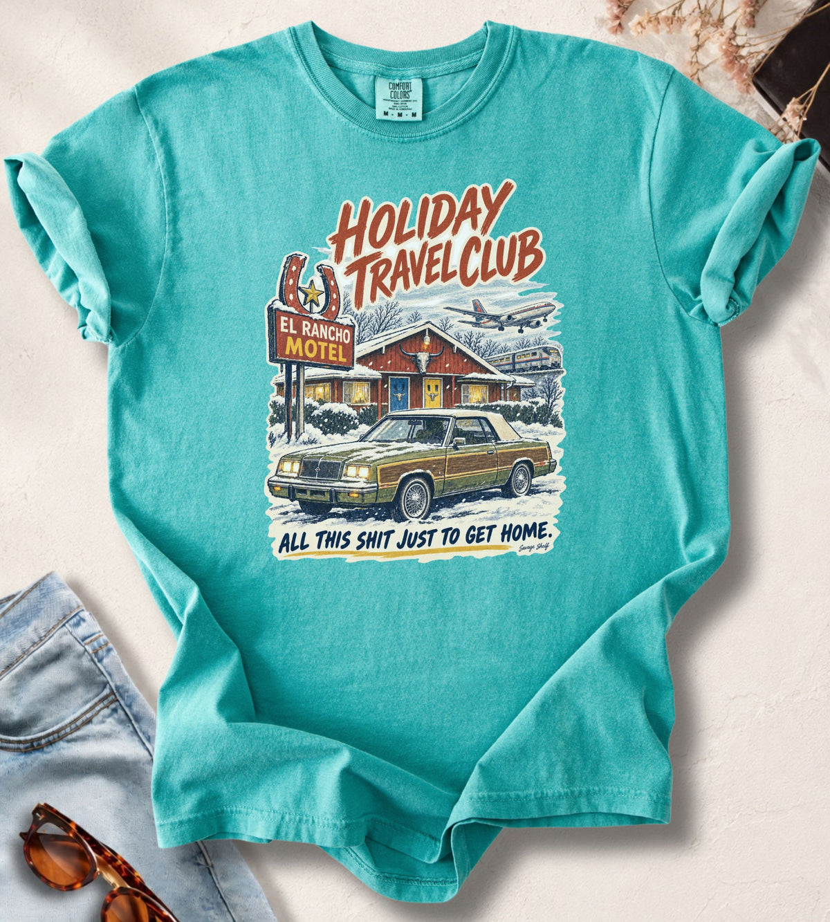 Holiday Travel Club Shirt