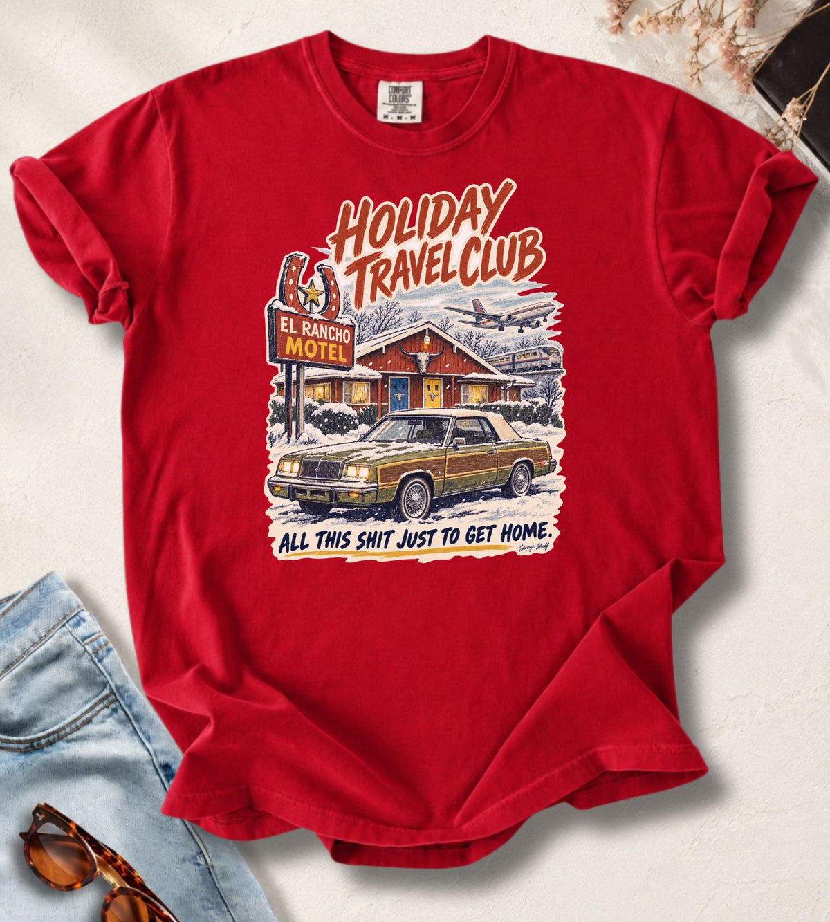 Holiday Travel Club Shirt