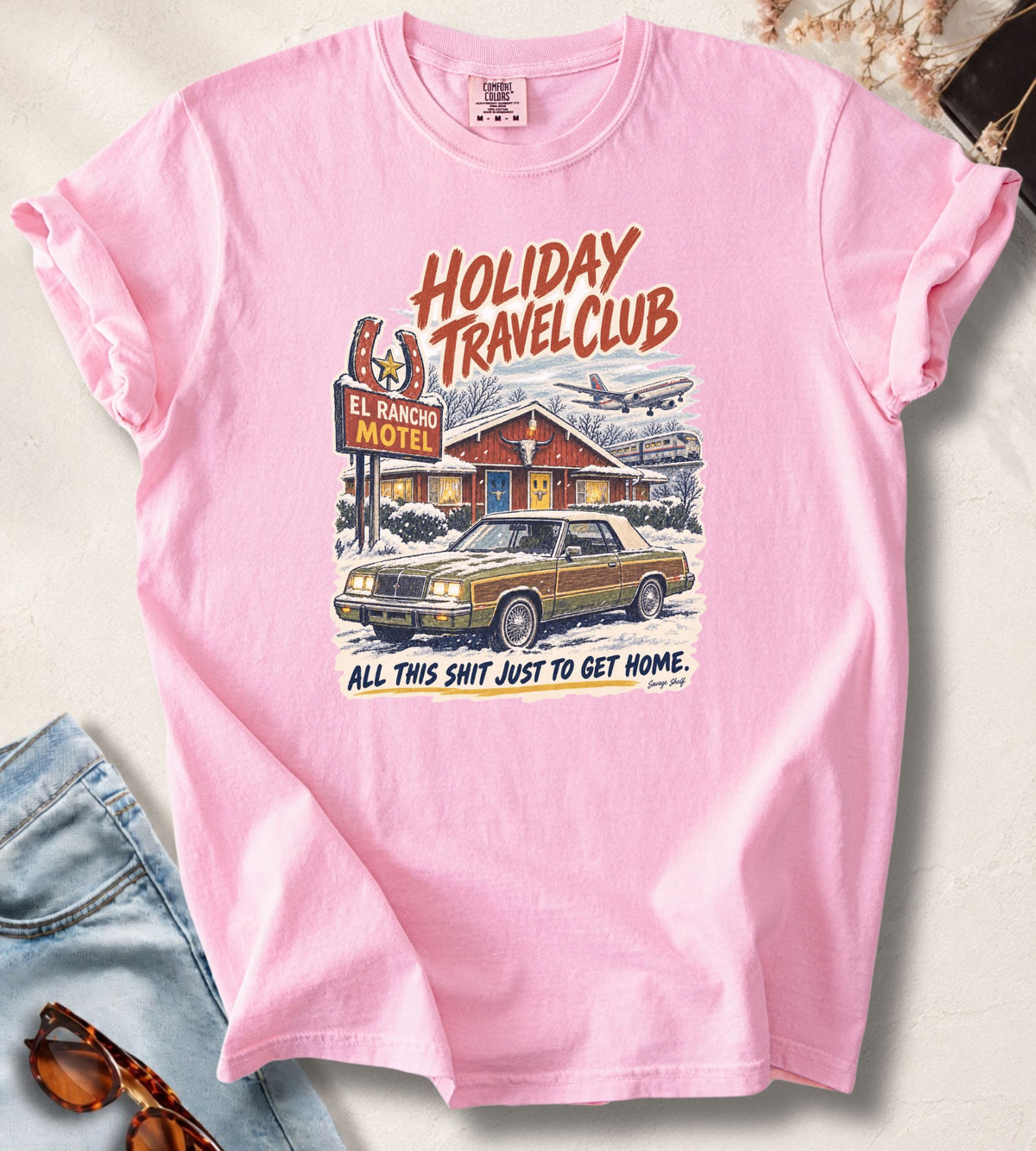 Holiday Travel Club Shirt
